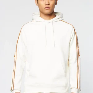 Sale Pereto Tape Hoodie- Gardenia Matching Separates