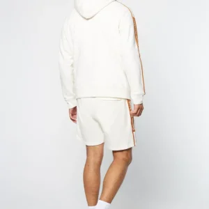 Sale Pereto Tape Hoodie- Gardenia Matching Separates