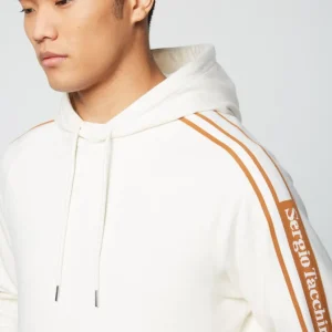 Sale Pereto Tape Hoodie- Gardenia Matching Separates