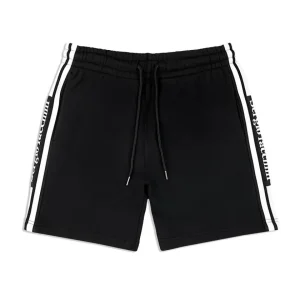 Store Pereto Tape Short- Black Beauty Matching Separates