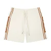 Shop Pereto Tape Short- Gardenia Shorts And Swim