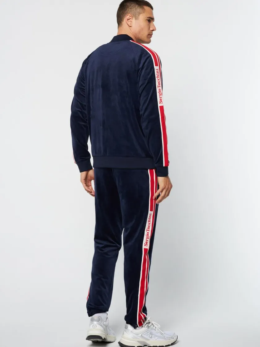 pereto_velour_track_jacket_maritime_blue_3.webp Best Pereto Velour Track Jacket- Maritime Blue View All
