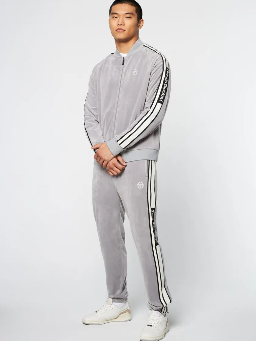 pereto_velour_track_jacket_sleet_2-3.webp Hot Pereto Velour Track Jacket- Sleet Tracksuits