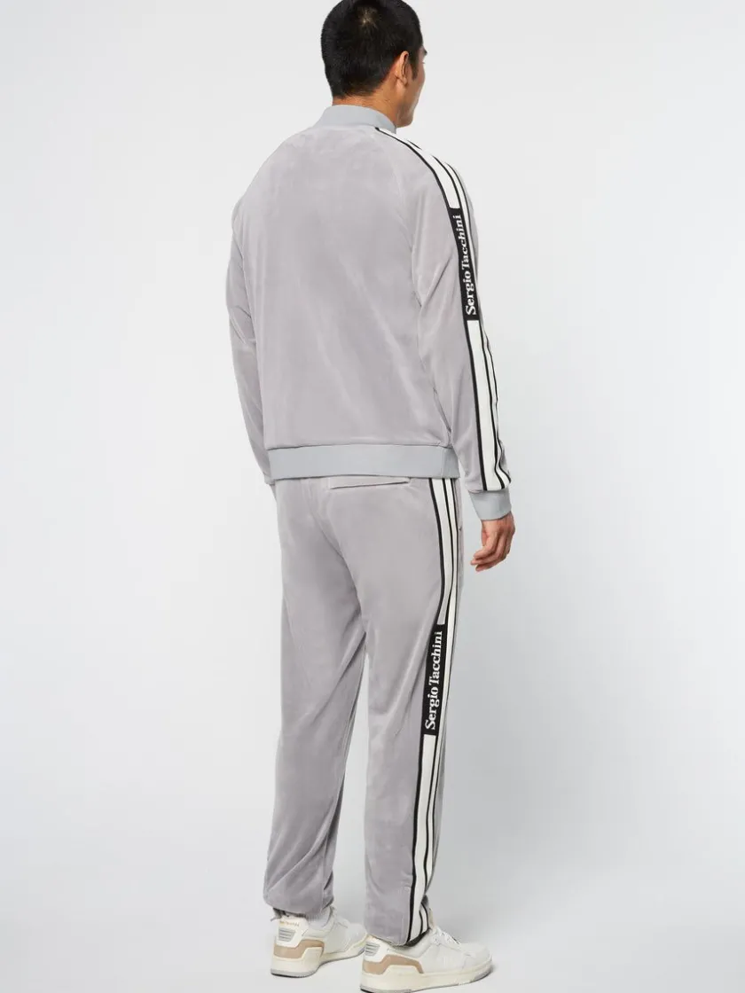 pereto_velour_track_jacket_sleet_3-3.webp Hot Pereto Velour Track Jacket- Sleet Tracksuits