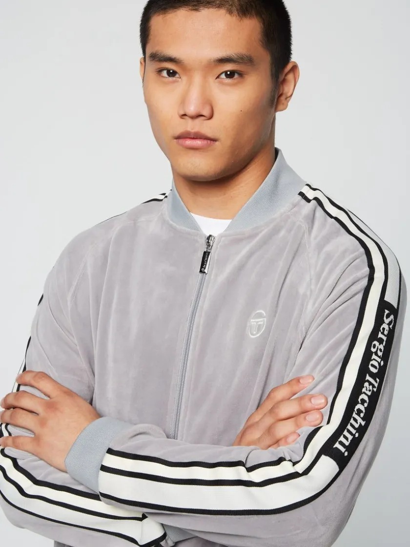 pereto_velour_track_jacket_sleet_4-3.webp Hot Pereto Velour Track Jacket- Sleet Tracksuits