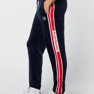 New Pereto Velour Track Pant- Maritime Blue Tracksuits
