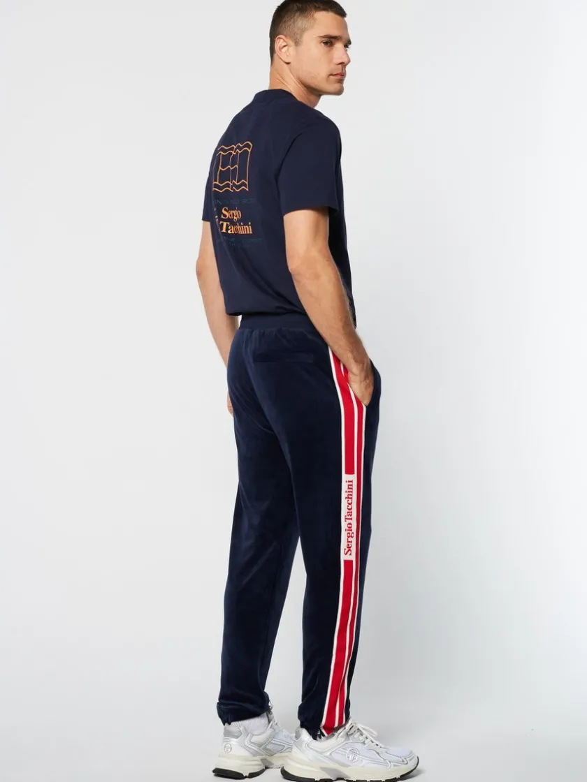 pereto_velour_track_pant_maritime_blue_3-2.webp New Pereto Velour Track Pant- Maritime Blue Tracksuits