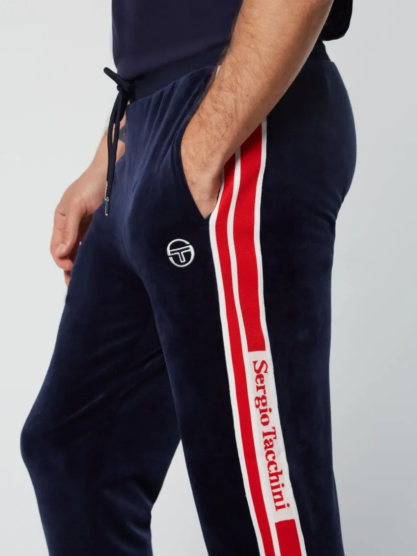 pereto_velour_track_pant_maritime_blue_4-2.webp New Pereto Velour Track Pant- Maritime Blue Tracksuits