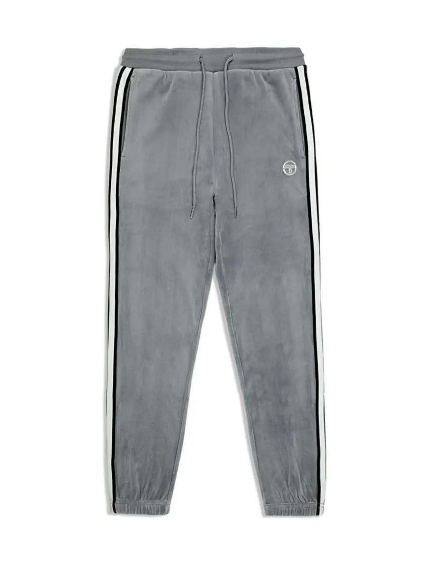 pereto_velour_track_pant_sleet_0.webp Store Pereto Velour Track Pant- Sleet View All