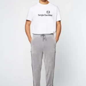 Flash Sale Pereto Velour Track Pant- Sleet Velour