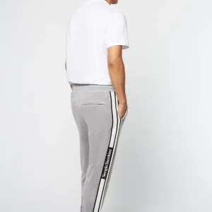 Flash Sale Pereto Velour Track Pant- Sleet Velour