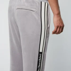 Store Pereto Velour Track Pant- Sleet Pants And Sweatpants