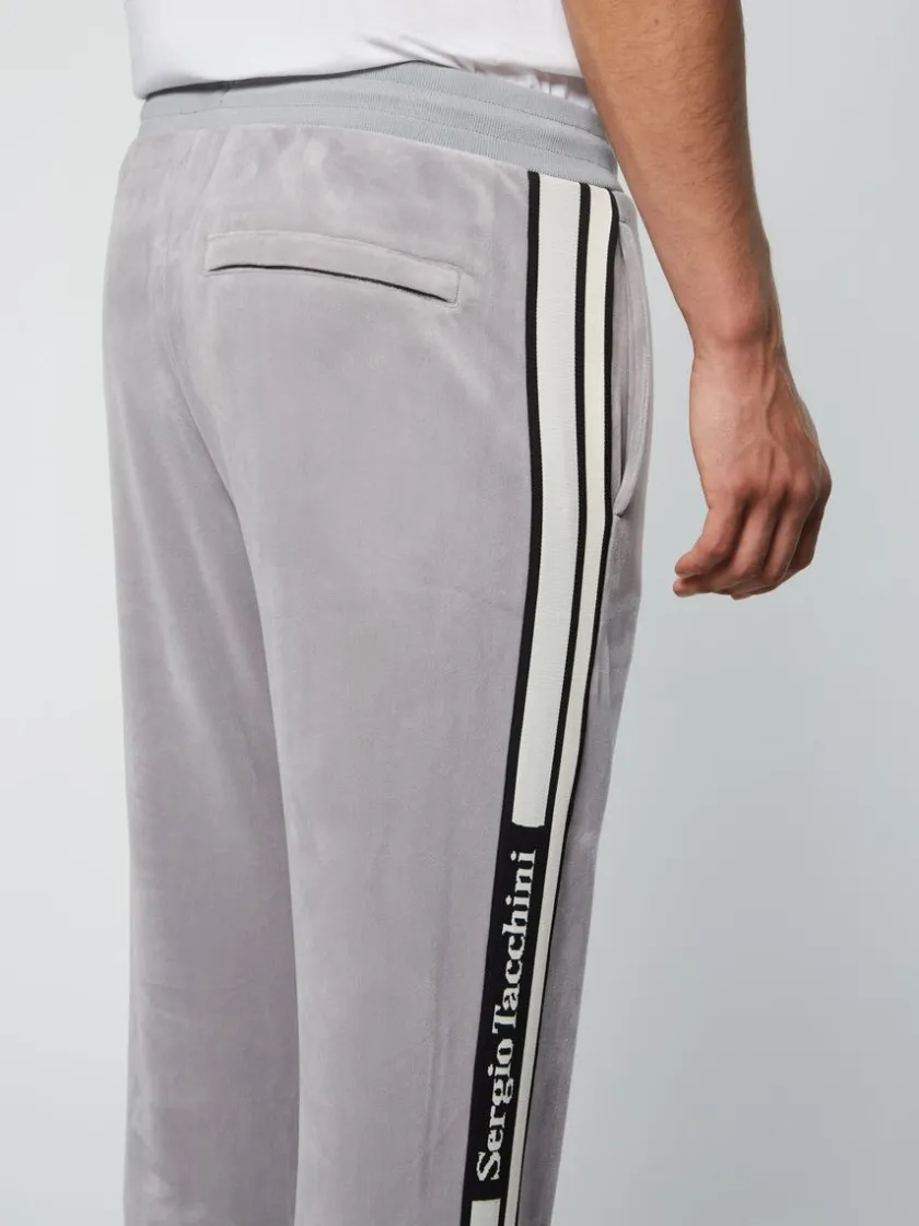 pereto_velour_track_pant_sleet_5.webp Store Pereto Velour Track Pant- Sleet View All