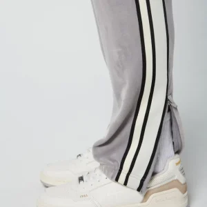 Store Pereto Velour Track Pant- Sleet View All
