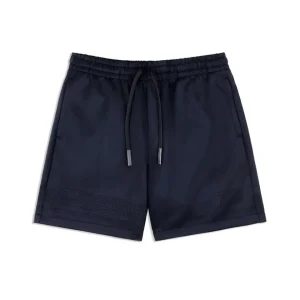 Cheap Perforata Short- Maritime Blue Matching Separates