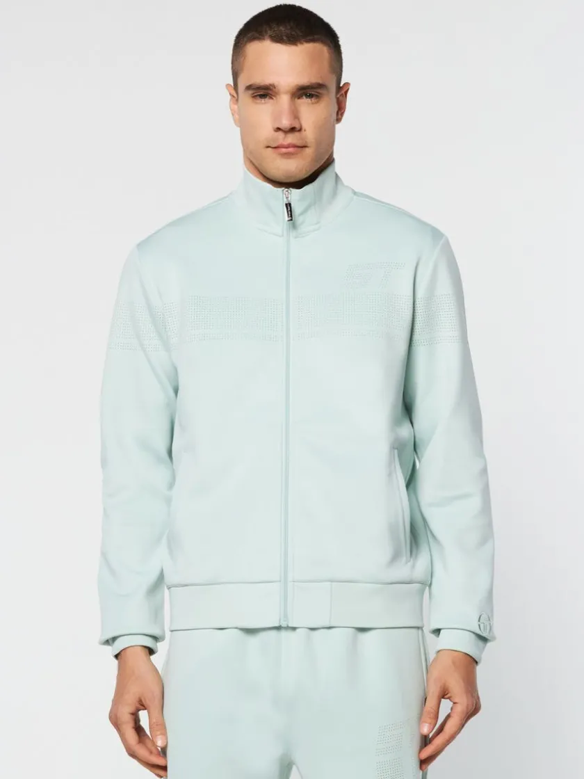 perforata_track_jacket_surf_spray_1.webp Discount Perforata Track Jacket- Surf Spray View All