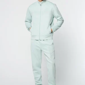 Discount Perforata Track Jacket- Surf Spray View All