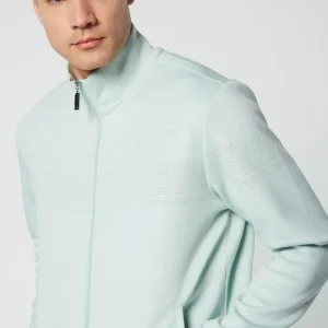 Discount Perforata Track Jacket- Surf Spray For The Court