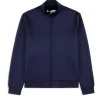 Best Sale Perforata Track Jacket-Maritime Blue Tracksuits