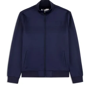 Best Sale Perforata Track Jacket-Maritime Blue Tracksuits