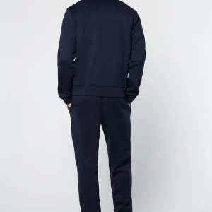 Clearance Perforata Track Jacket-Maritime Blue Jackets