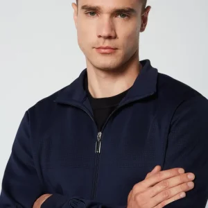 Discount Perforata Track Jacket-Maritime Blue View All