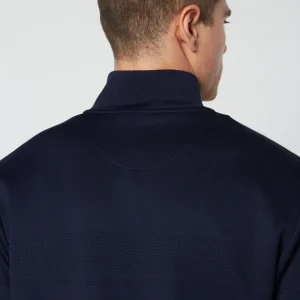 Discount Perforata Track Jacket-Maritime Blue View All