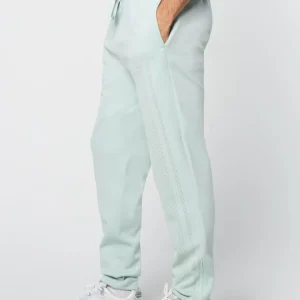 Online Perforata Track Pant- Surf Spray View All