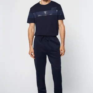 Outlet Perforata Track Pant-Maritime Blue Pants And Sweatpants