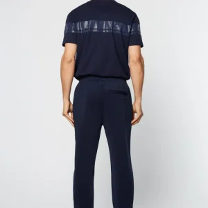 Outlet Perforata Track Pant-Maritime Blue Pants And Sweatpants