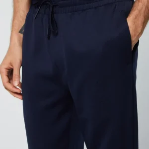 Store Perforata Track Pant-Maritime Blue For The Court