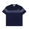 New Perforata T-Shirt- Maritime Blue T-Shirts