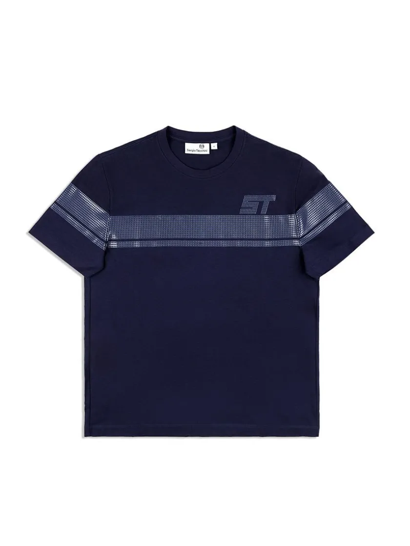 perforata_tshirt_maritime_blue_0.webp Outlet Perforata T-Shirt- Maritime Blue View All