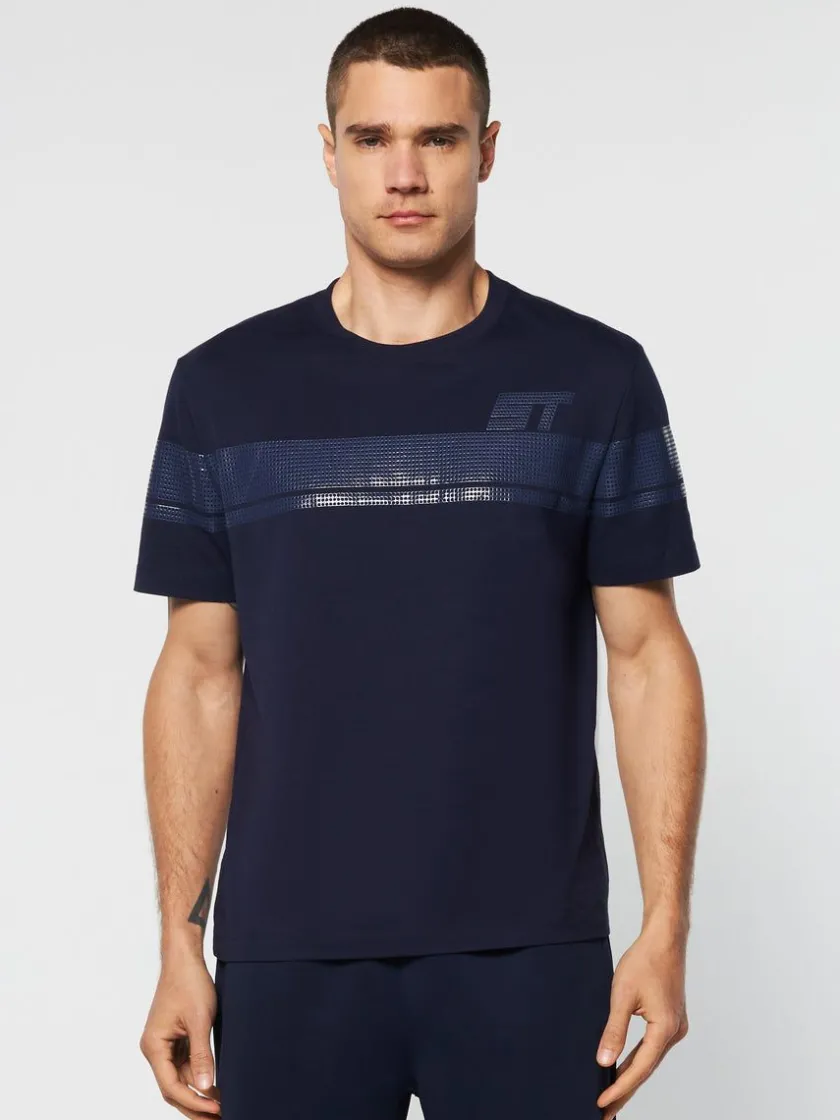 perforata_tshirt_maritime_blue_1.webp Outlet Perforata T-Shirt- Maritime Blue View All