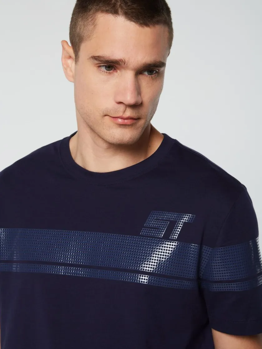 perforata_tshirt_maritime_blue_4.webp Outlet Perforata T-Shirt- Maritime Blue View All