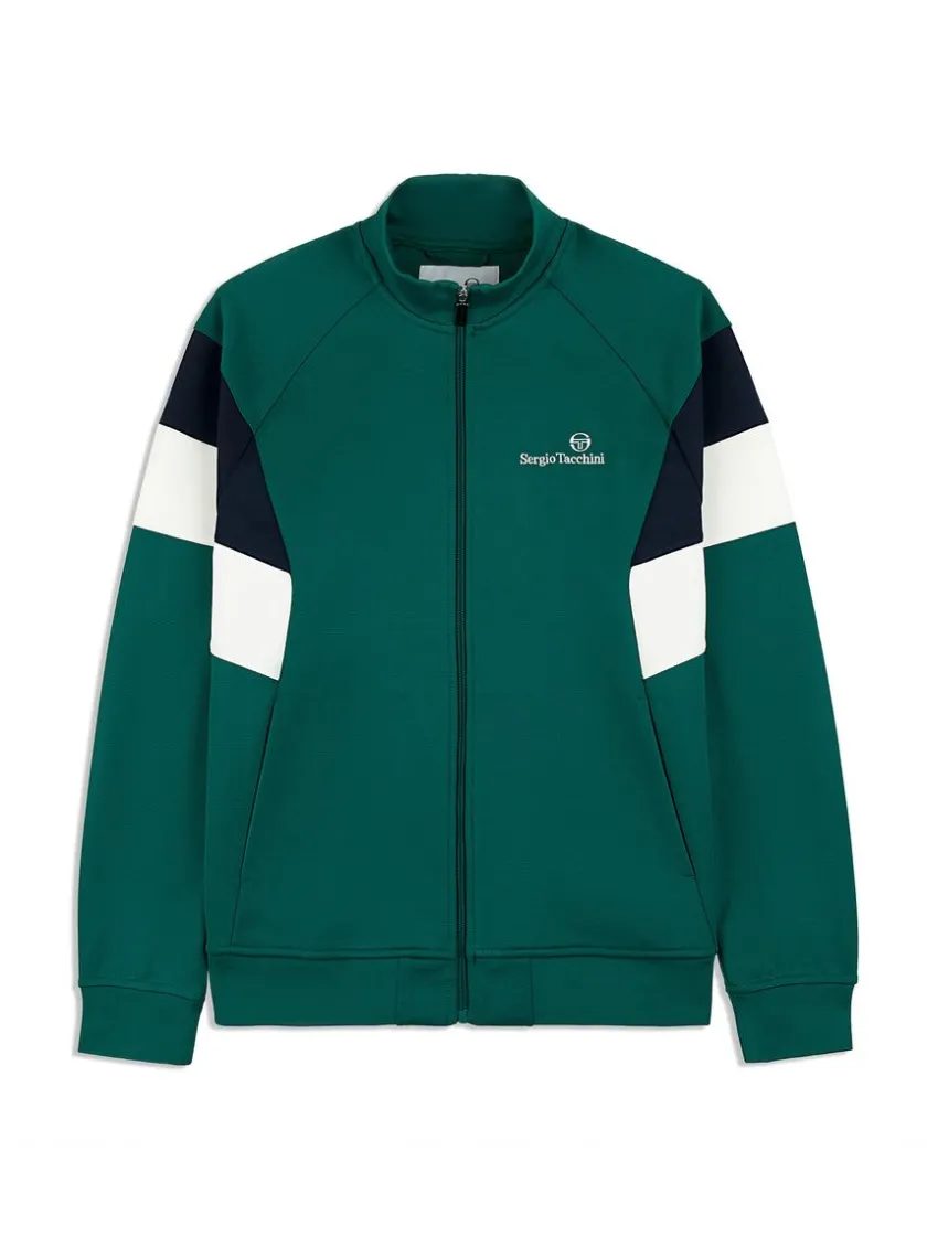 pero_track_jacket_archivio_evergreen_0-2.webp Outlet Pero Track Jacket Archivio- Evergreen Tracksuits