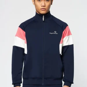 Shop Pero Track Jacket Archivio- Maritime Blue Jackets