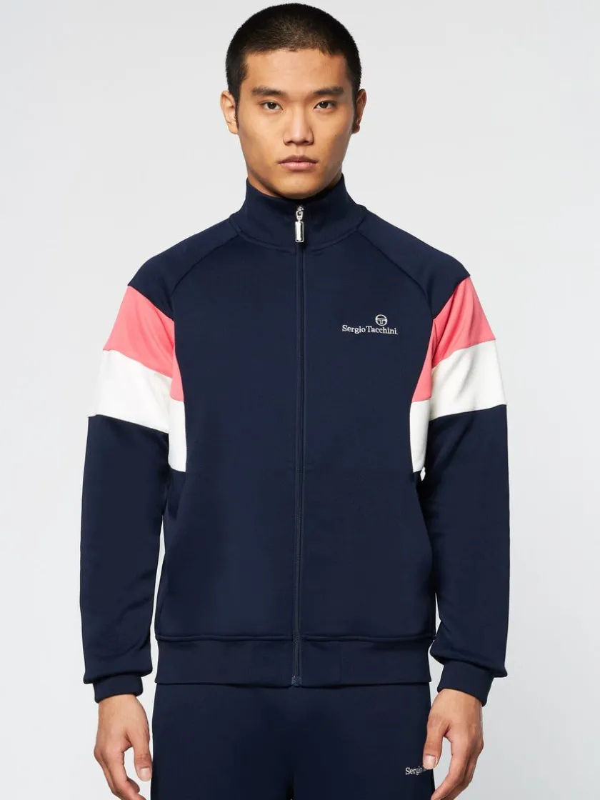 pero_track_jacket_archivio_maritime_blue_1-1.webp Shop Pero Track Jacket Archivio- Maritime Blue Jackets