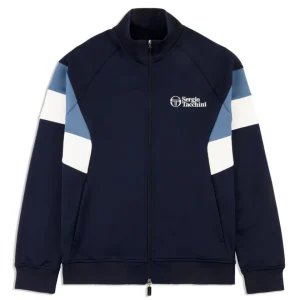 Shop Pero Track Jacket- Maritime Blue Jackets