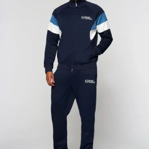 Shop Pero Track Jacket- Maritime Blue Jackets