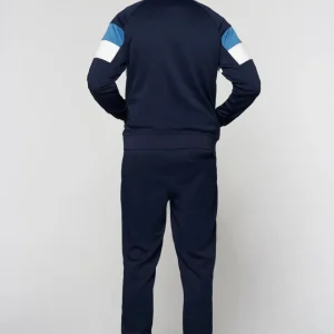 Shop Pero Track Jacket- Maritime Blue Jackets