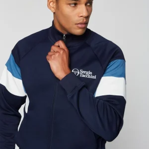 Shop Pero Track Jacket- Maritime Blue Jackets