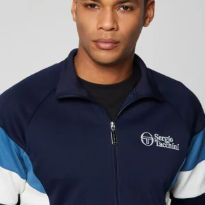 Shop Pero Track Jacket- Maritime Blue Jackets