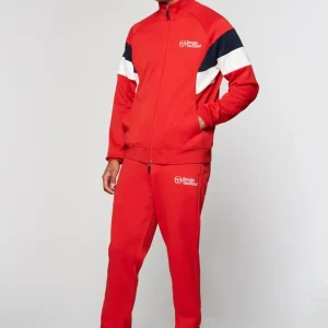 Hot Pero Track Jacket- Poinciana Tracksuits
