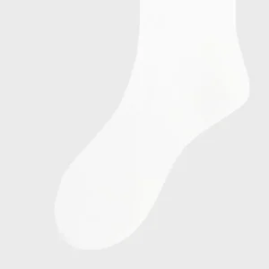 Cheap Prep Crew High Socks- White View All