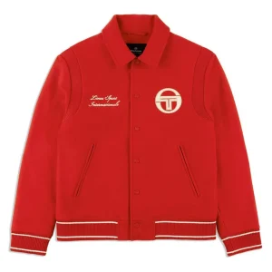 Online Prep Wool Varsity Jacket- Adrenaline Rush View All