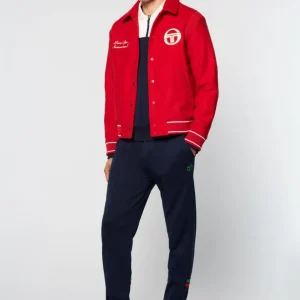 Online Prep Wool Varsity Jacket- Adrenaline Rush View All