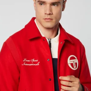 Hot Prep Wool Varsity Jacket- Adrenaline Rush Jackets