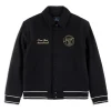 Discount Prep Wool Varsity Jacket- Black View All