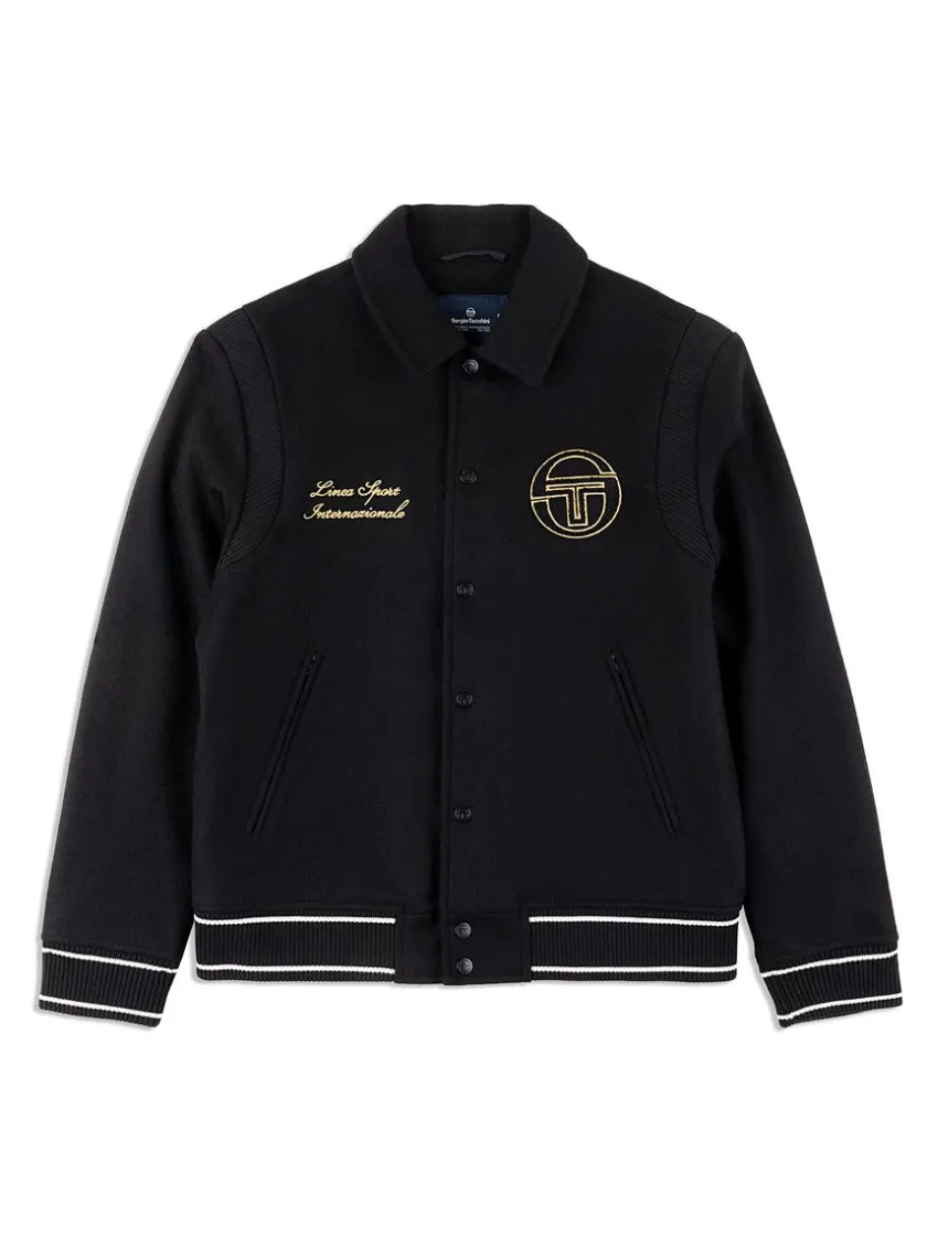 prep_wool_varsity_jacket_black_0.webp Discount Prep Wool Varsity Jacket- Black View All
